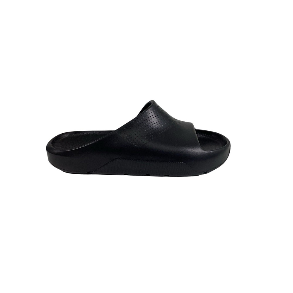 Nike Air Jordan Post Slide Sandals All Black Mens Size 9  No Box